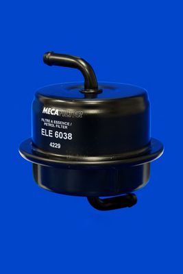 Паливний фільтр MECAFILTER ELE6038 - Фото 1