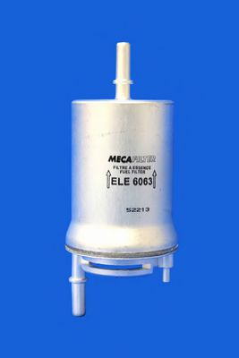 Паливний фільтр MECAFILTER ELE6063 - Фото 1