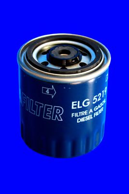 Топливный фильтр MECAFILTER ELG5219 MECAFILTER - Фото 1