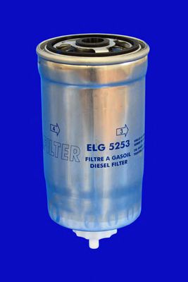 Топливный фильтр MECAFILTER ELG5253 MECAFILTER - Фото 1