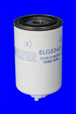 Топливный фильтр MECAFILTER ELG5563 MECAFILTER - Фото 1