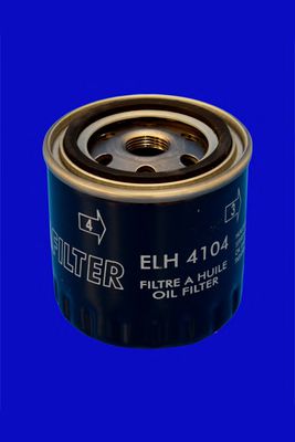 Масляний фільтр MECAFILTER ELH4104 - Фото 1