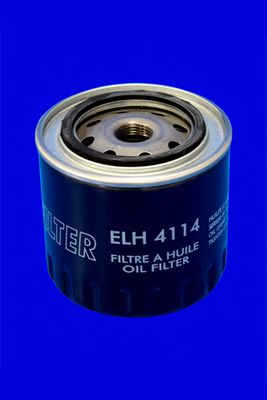 Масляный фильтр MECAFILTER ELH4114 MECAFILTER - Фото 1