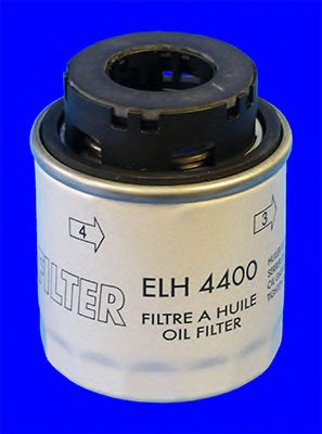 Масляний фільтр MECAFILTER ELH4400 - Фото 1