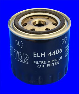 Масляный фильтр MECAFILTER ELH4406 MECAFILTER - Фото 1