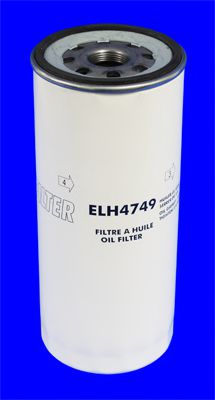 Масляний фільтр MECAFILTER ELH4749 - Фото 1