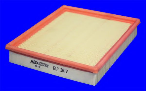 Воздушный фильтр MECAFILTER ELP3617 MECAFILTER - Фото 1