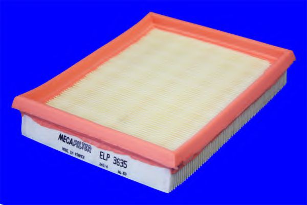 Воздушный фильтр MECAFILTER ELP3635 MECAFILTER - Фото 1