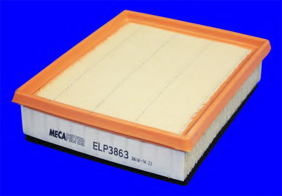 Воздушный фильтр MECAFILTER ELP3863 MECAFILTER - Фото 1