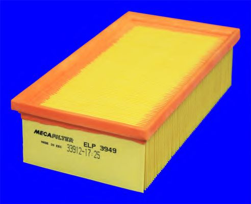 Воздушный фильтр MECAFILTER ELP3949 MECAFILTER - Фото 1