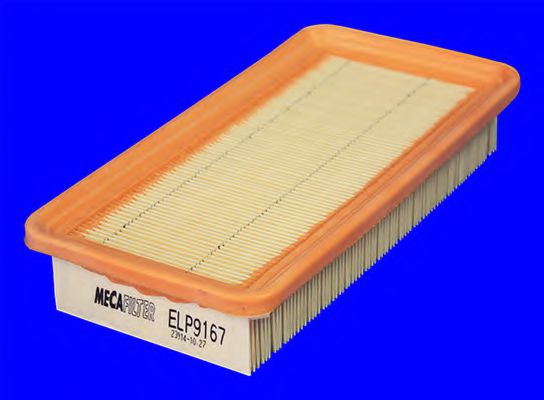 Повітряний фільтр MECAFILTER ELP9167 - Фото 1
