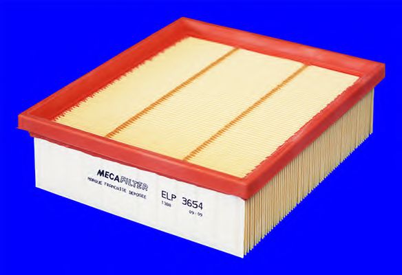 Воздушный фильтр MECAFILTER ELP3654 MECAFILTER - Фото 1
