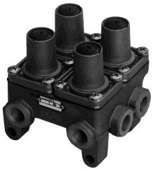 Клапан многоцикловой защиты WABCO 934 702 261 7