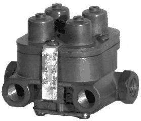 Клапан многоцикловой защиты WABCO 934 714 109 0