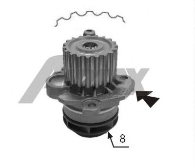 Помпа AIRTEX 1998
