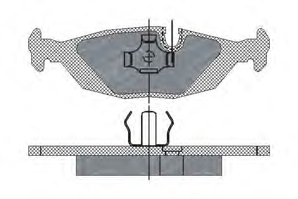 Тормозные колодки SCT SP 147 PR
