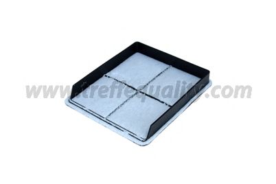 Фильтр салона 3F QUALITY 506