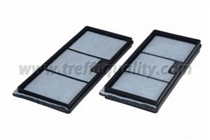 Фильтр салона 3F QUALITY 547