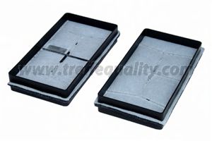 Фильтр салона 3F QUALITY 643