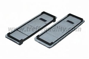 Фильтр салона 3F QUALITY 657