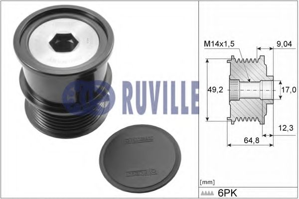Бендикс RUVILLE 55267