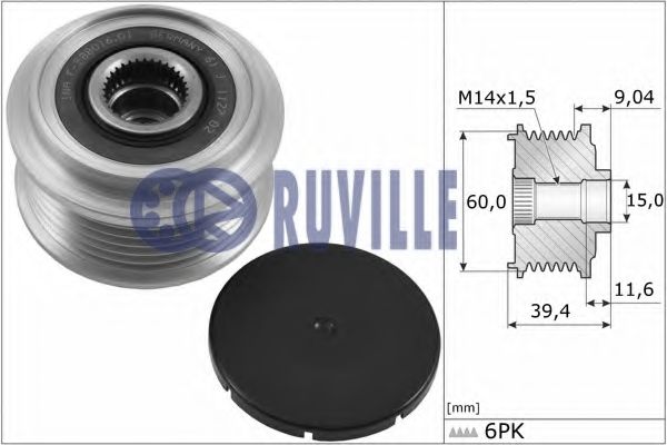 Бендикс RUVILLE 56997