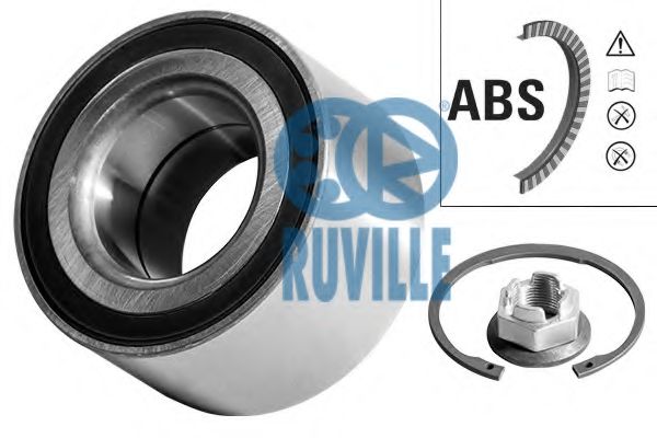 Підшипник маточини RUVILLE 5958