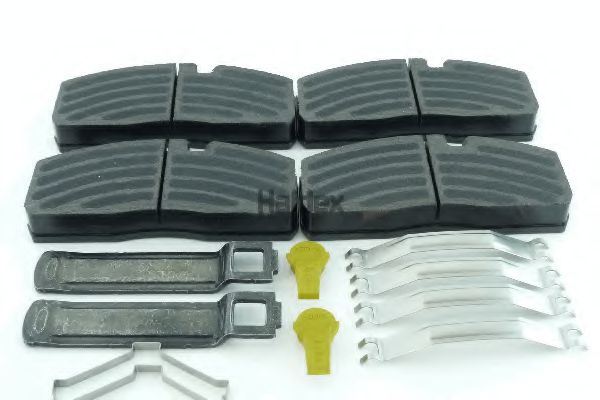 Тормозные колодки HALDEX 95396