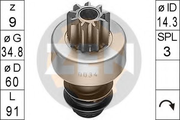 Бендикс ERA 225018