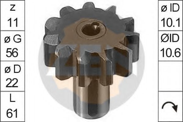 Бендикс стартера ERA 225040