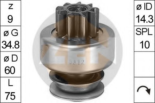 Бендикс ERA 225122