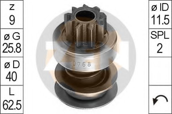 Бендикс ERA 225325