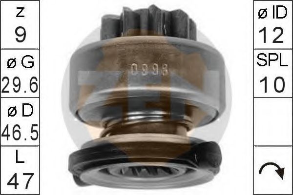 Бендикс ERA 225463
