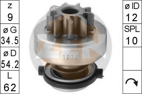 Бендикс ERA 225509