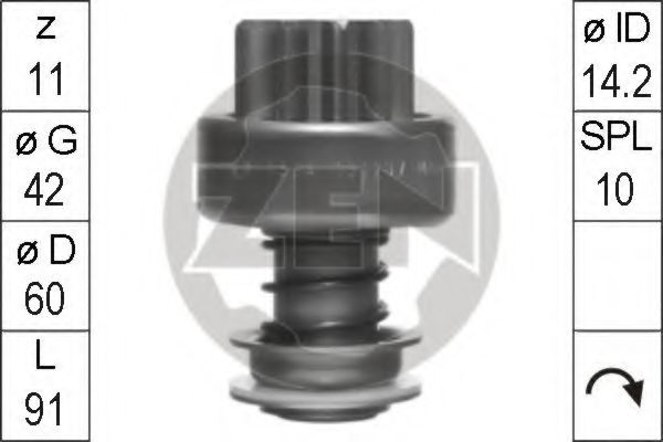 Бендикс ERA 225670