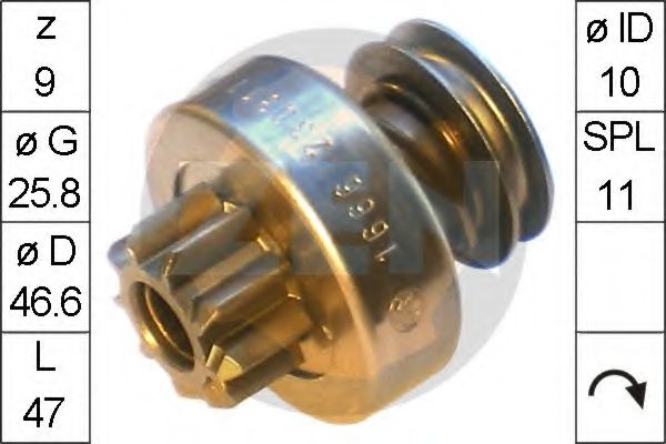 Бендикс ERA 225710