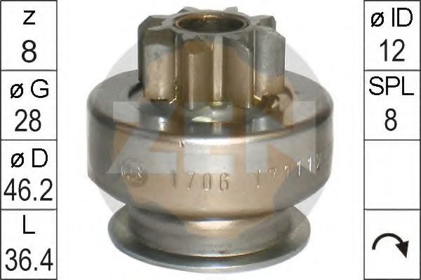 Бендикс ERA 225734