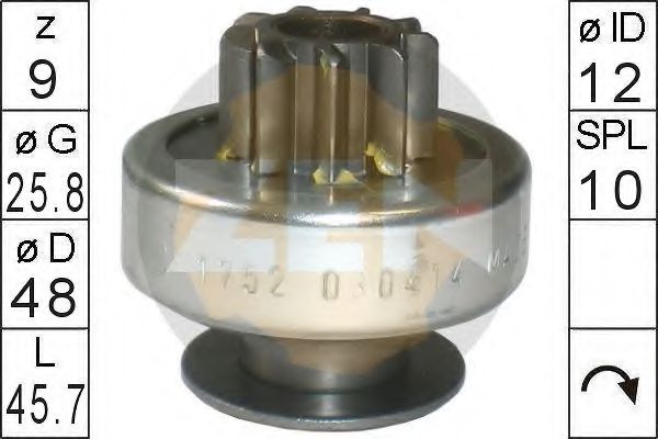 Бендикс ERA 225740