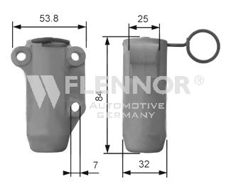 Успокоитель зубчатого ремня FLENNOR FD99021
