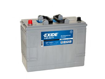 Стартерная аккумуляторная батарея EXIDE EF1421 Professional Power