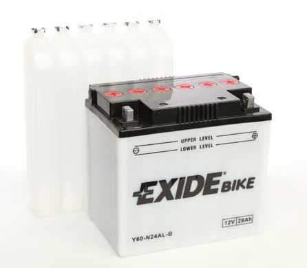 Стартерная аккумуляторная батарея EXIDE E60-N24AL-B EXIDE Conventional