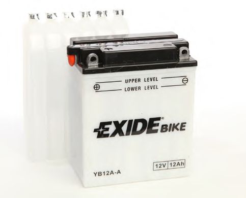 Стартерная аккумуляторная батарея EXIDE EB12A-A EXIDE Conventional