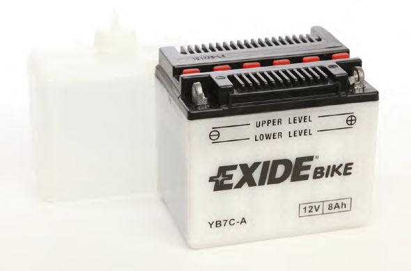 Стартерная аккумуляторная батарея EXIDE EB7C-A EXIDE Conventional