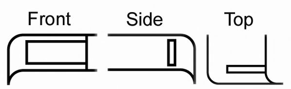 Стартерная аккумуляторная батарея EXIDE ET4B-BS