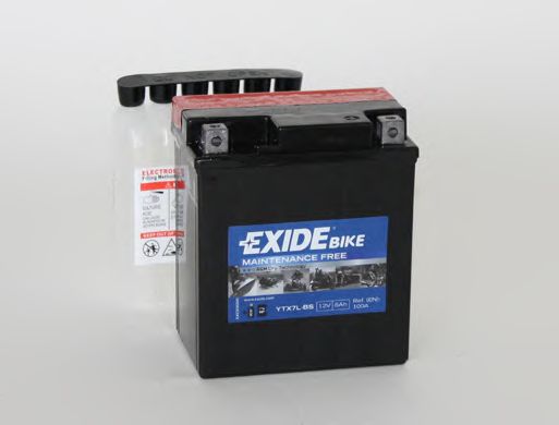 Стартерная аккумуляторная батарея EXIDE ETX7L-BS