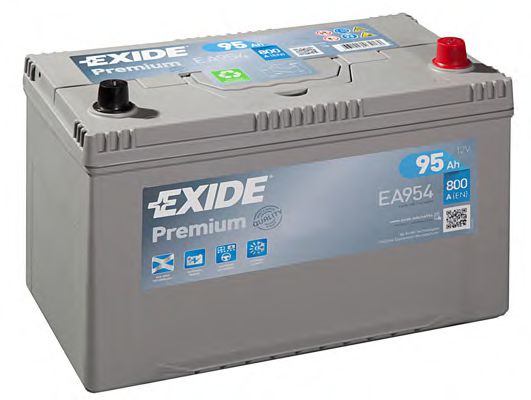 Стартерная аккумуляторная батарея EXIDE EA954 PREMIUM ***