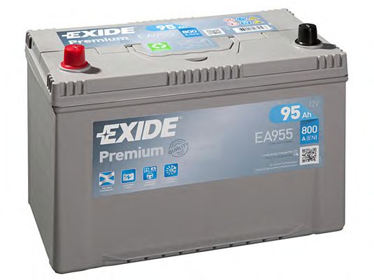 Стартерная аккумуляторная батарея EXIDE EA955 PREMIUM ***