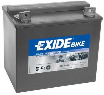 Стартерная аккумуляторная батарея EXIDE GEL12-30