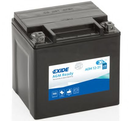 Стартерная аккумуляторная батарея EXIDE AGM12-31