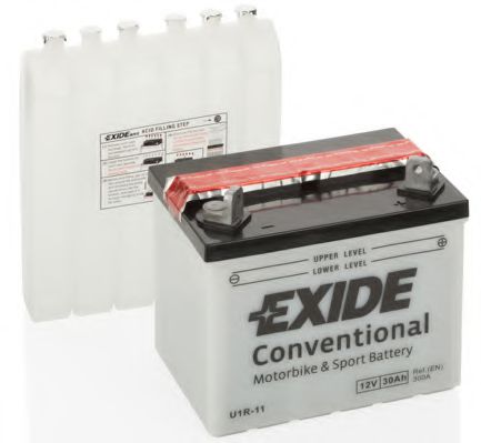 Стартерная аккумуляторная батарея EXIDE U1R-11 EXIDE Conventional